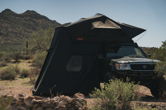 Vagabond XL 2.0 Rooftop Tent - Premium Tent by Xtreme Canopies