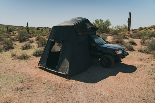 Vagabond 2.0 Rooftop Tent - Premium Tent by Xtreme Canopies