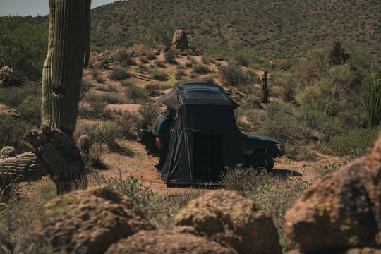 Vagabond 2.0 Rooftop Tent - Premium Tent by Xtreme Canopies