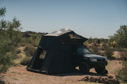 Vagabond XL 2.0 Rooftop Tent - Premium Tent by Xtreme Canopies
