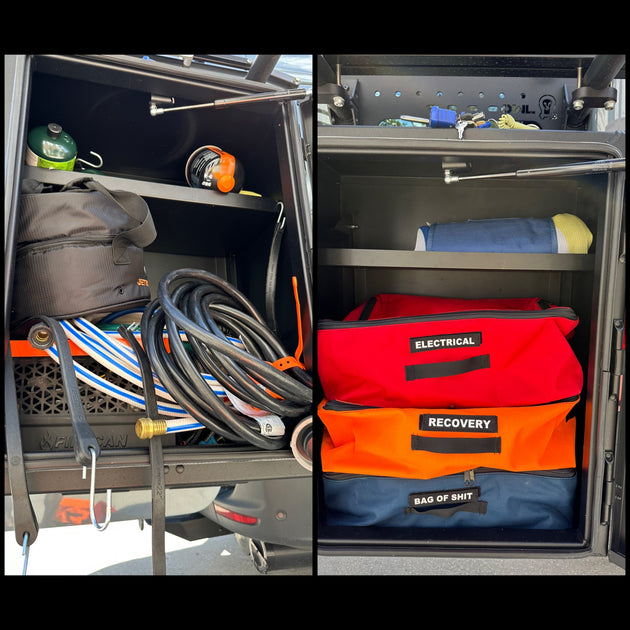 Van Gear Box Storage Bag (single) - Premium Accessories by Xtreme Canopies