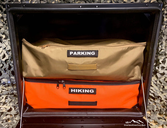 Van Gear Box Storage Bag (set of 3) - Premium Accessories by Xtreme Canopies