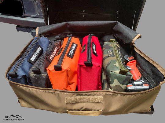 Van Gear Box Storage Bag (set of 3) - Premium Accessories by Xtreme Canopies