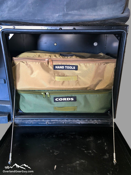 Van Gear Box Storage Bag (set of 3) - Premium Accessories by Xtreme Canopies
