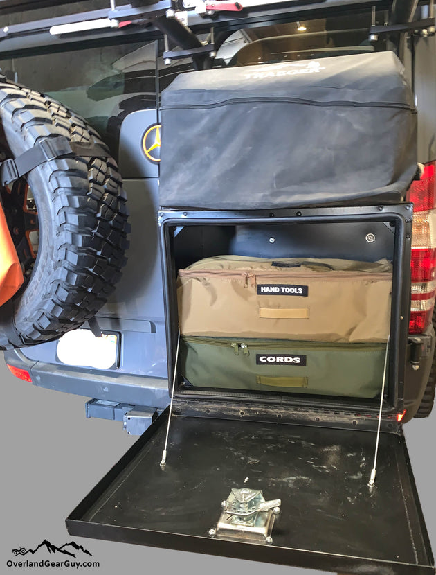 Van Gear Box Storage Bag (single) - Premium Accessories by Xtreme Canopies