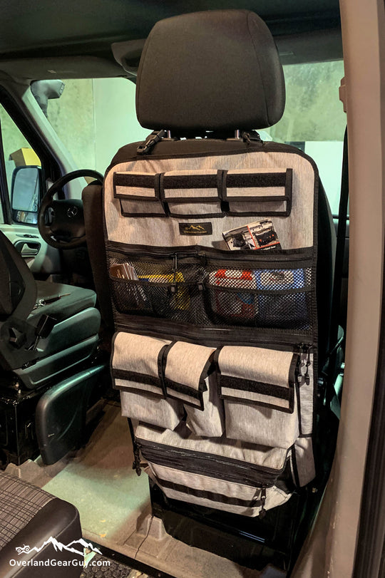 Adventure Ready 2 Seat Organizer - Premium Vehicle by Xtreme Canopies