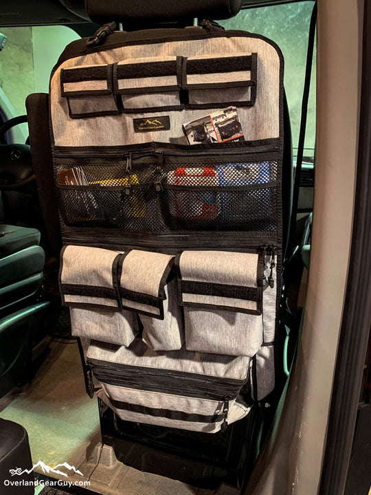Adventure Ready 2 Seat Organizer - Premium Vehicle by Xtreme Canopies