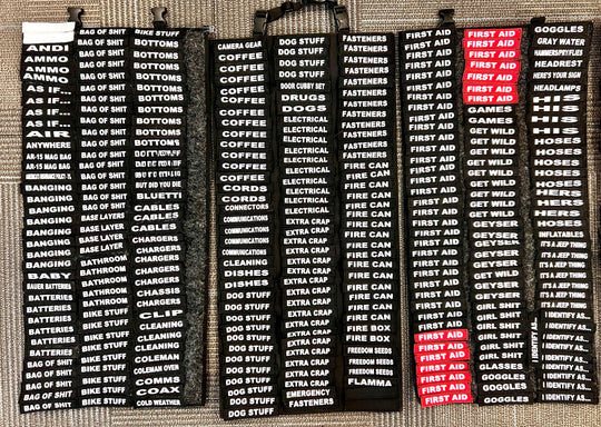 Custom Velcro Name Tags - Premium Patches by Xtreme Canopies