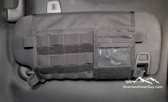 MOLLE Visor Organizer - Premium Vehicle by Xtreme Canopies