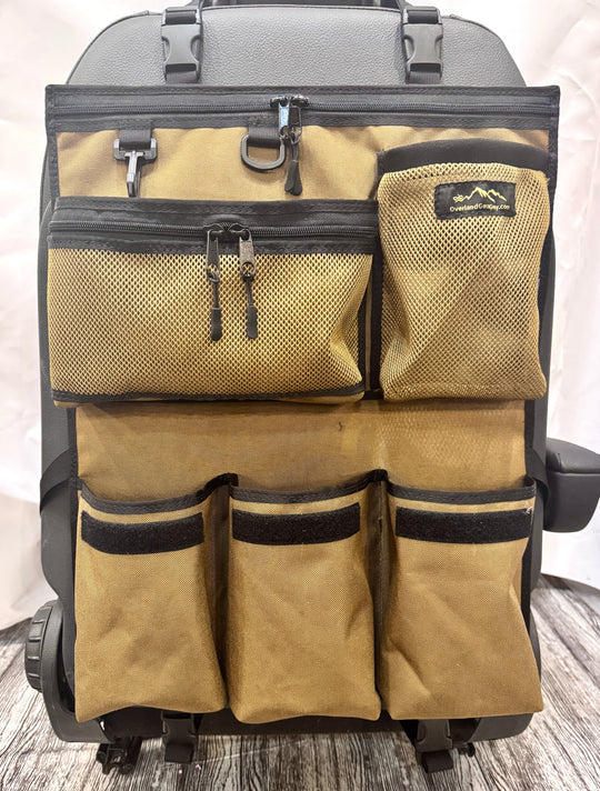 Voyager Seat Organizer - Premium Vehicles Accessories by Xtreme Canopies