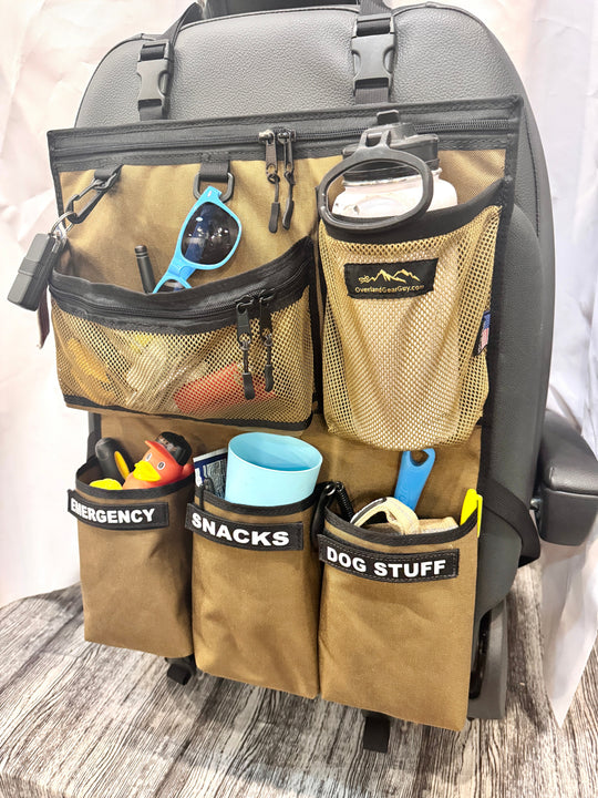 Voyager Seat Organizer - Premium Vehicles Accessories by Xtreme Canopies