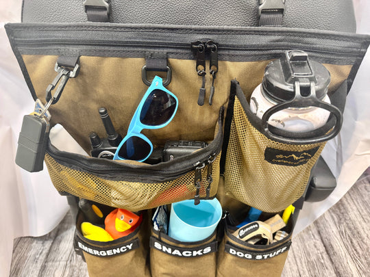 Voyager Seat Organizer - Premium Vehicles Accessories by Xtreme Canopies