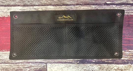 Wall Organizational Pouch - Grommets - Premium Pouches by Xtreme Canopies