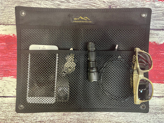 Wall Organizational Pouch - Grommets - Premium Pouches by Xtreme Canopies
