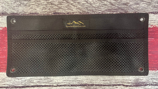 Wall Organizational Pouch - Grommets - Premium Pouches by Xtreme Canopies