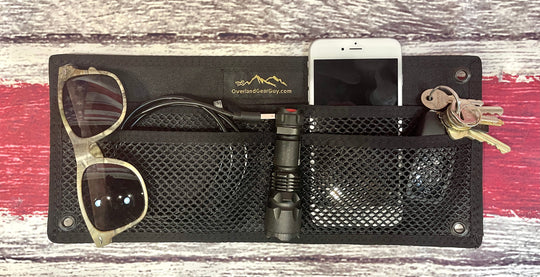 Wall Organizational Pouch - Grommets - Premium Pouches by Xtreme Canopies