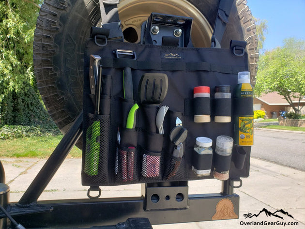 Wasatch Utensil Organizer - Premium Accessories by Xtreme Canopies