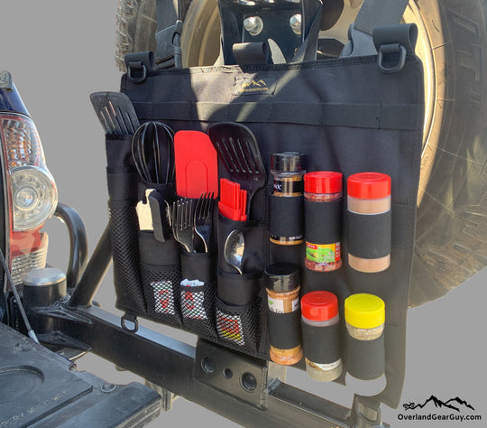 Wasatch Utensil Organizer - Premium Accessories by Xtreme Canopies