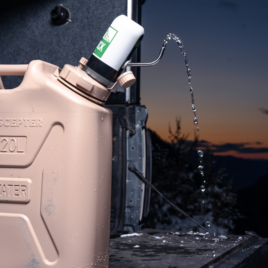 Scepter Overland Water Pump Kit - Premium Truck Accessory by Xtreme Canopies