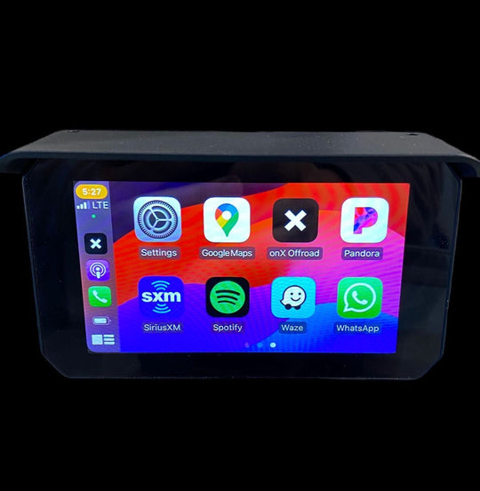 TrailVue Front and Rear Camera System with Carplay/Android Auto - Premium Truck Accessory by Xtreme Canopies