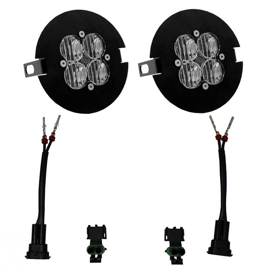 Baja Designs Squadron LED Lights and fog Mounts (2005-2011) - Premium Lighting by Xtreme Canopies
