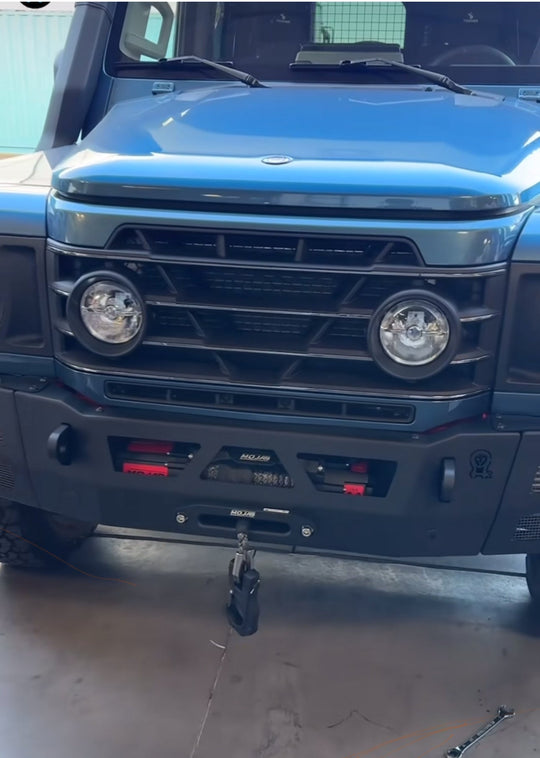 MO13.5 Series Electric Winch - Premium Electric winch by Xtreme Canopies