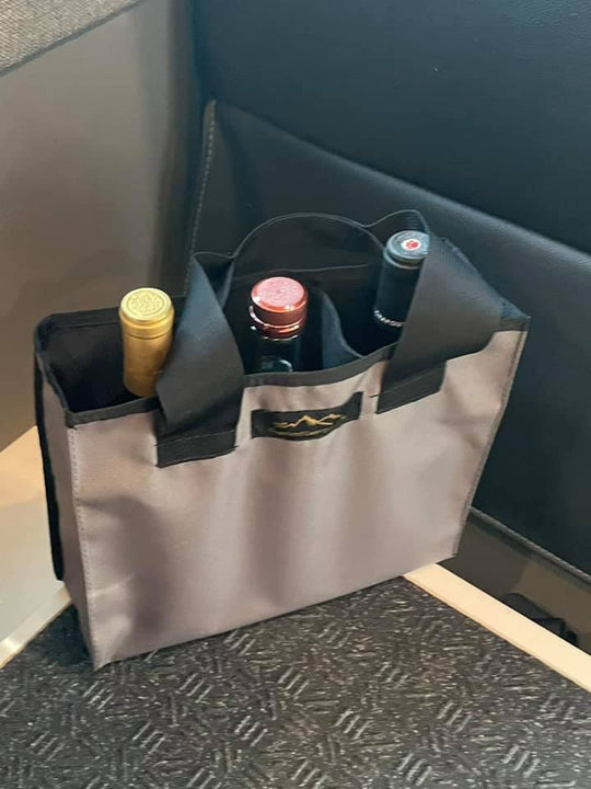 Groovy Wine Caddy - Premium Accessories by Xtreme Canopies