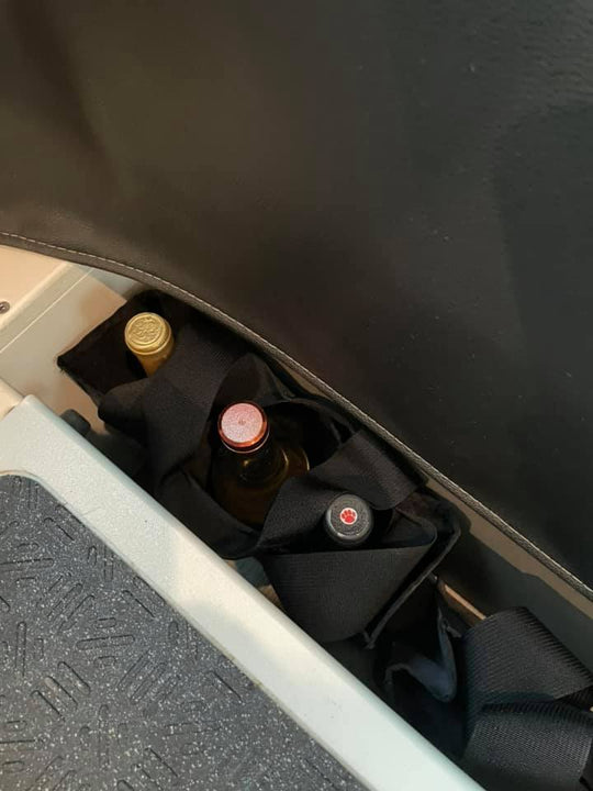 Groovy Wine Caddy - Premium Accessories by Xtreme Canopies