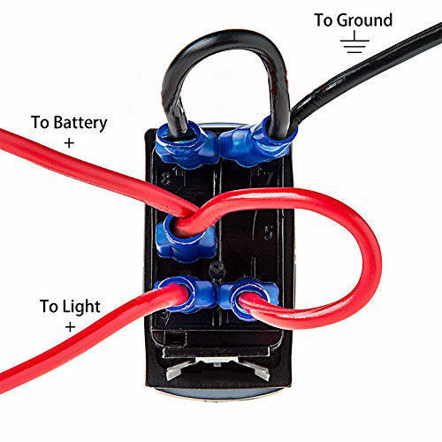 Rocker Switches - Premium Accessories by Xtreme Canopies