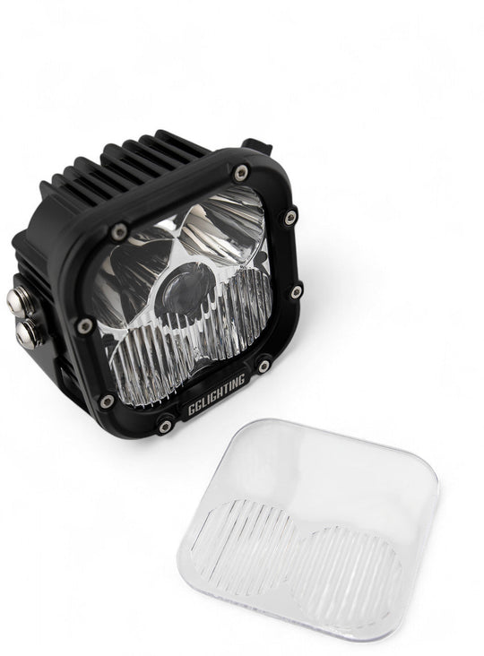 GP40 & XR40 Combo Beam Lens Only - Premium Truck Accessory by Xtreme Canopies