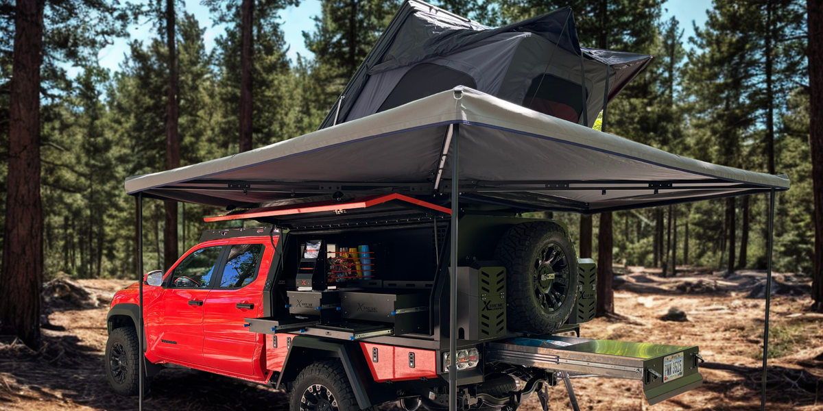 Custom Modular Canopy