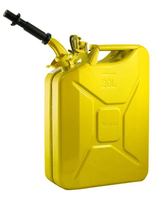 Wavian Fuel Can — the original NATO Steel Jerry Can (20L 5.3 Gal) - Premium Jerry Can by Xtreme Canopies