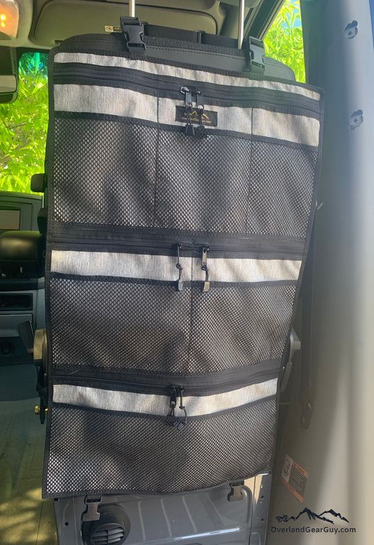 Yosemite Seat Organizer (for High Back Seats) - Premium Truck Accessory by Xtreme Canopies