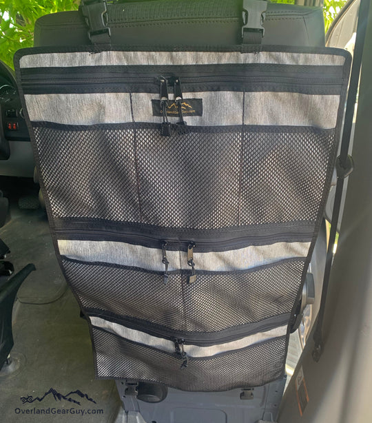Yosemite Seat Organizer (for High Back Seats) - Premium Truck Accessory by Xtreme Canopies