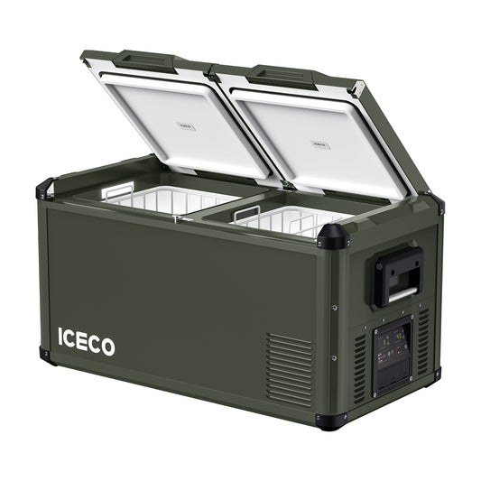 VL75ProD 12V Heavy Duty Fridge Freezer | ICECO | 75 LT - Premium VL Pro Series by Xtreme Canopies
