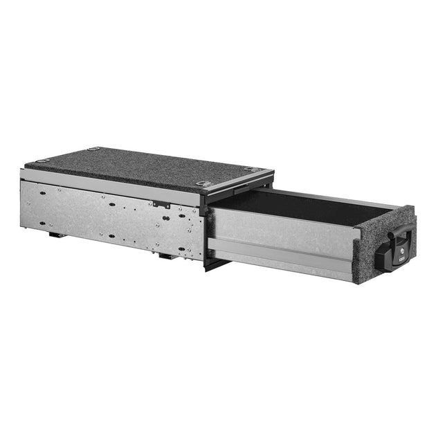 DS27 Drawer System Roller Drawer with Roller Floor | ICECO - Premium Accessories by Xtreme Canopies