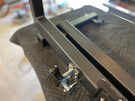 Spare Tire Swingout Carrier - Premium Truck Accessory by Xtreme Canopies