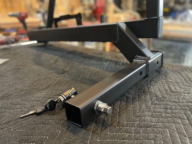 Spare Tire Swingout Carrier - Premium Truck Accessory by Xtreme Canopies