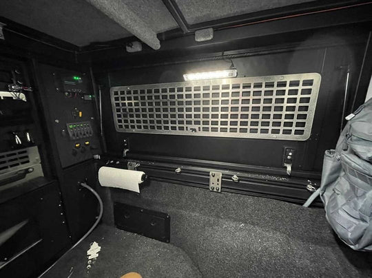 Alu-Cab Side Door Molle Panel - Premium Truck Accessory by Xtreme Canopies