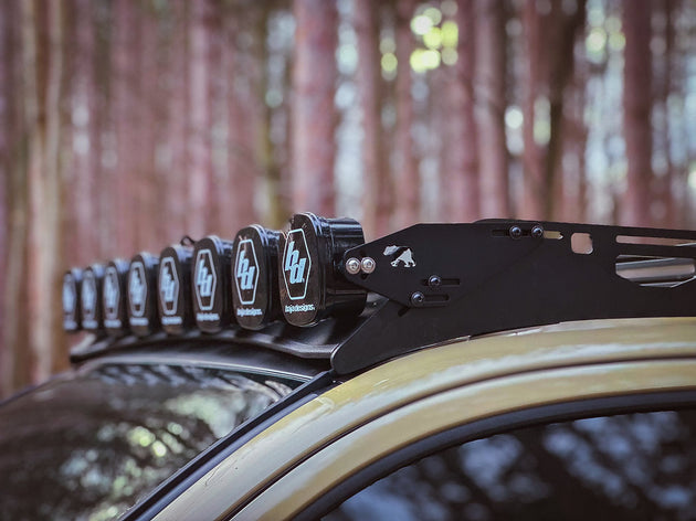 Sherpa Rack - Baja Designs XL Linkable Bar Brackets - Premium Truck Accessory by Xtreme Canopies