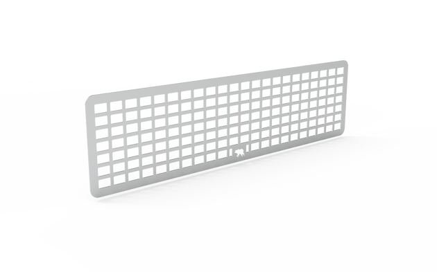 Alu-Cab Side Door Molle Panel - Premium Truck Accessory by Xtreme Canopies