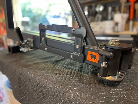 Spare Tire Swingout Carrier - Premium Truck Accessory by Xtreme Canopies