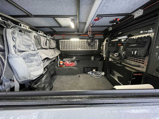 Alu-Cab Side Door Molle Panel - Premium Truck Accessory by Xtreme Canopies