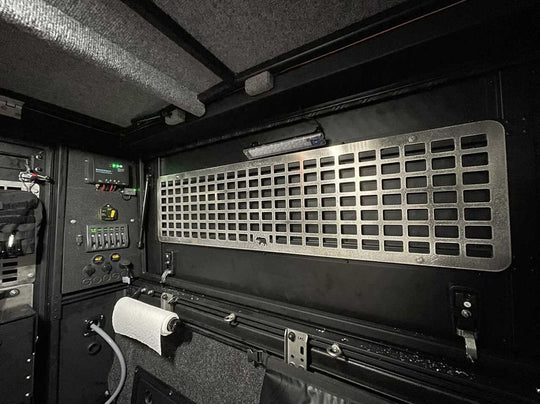 Alu-Cab Side Door Molle Panel - Premium Truck Accessory by Xtreme Canopies