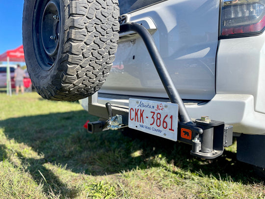 Spare Tire Swingout Carrier - Premium Truck Accessory by Xtreme Canopies
