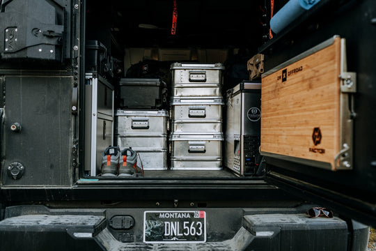 Alu-Box Top Plate Kits - Premium Goose Gear Accessories by Xtreme Canopies