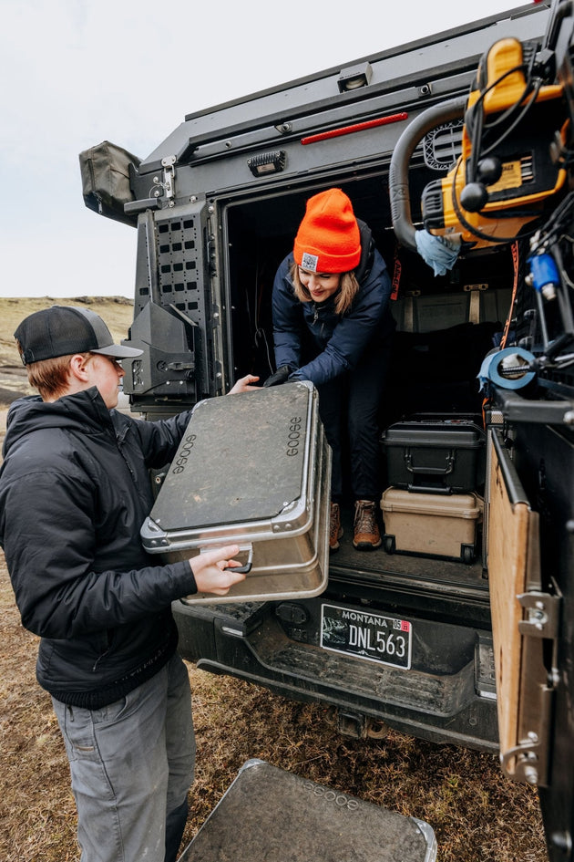 Alu-Box Top Plate Kits - Premium Goose Gear Accessories by Xtreme Canopies
