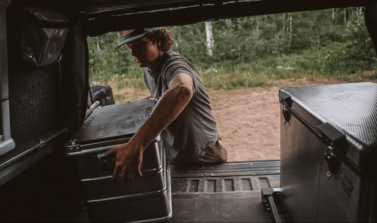 Alu-Box Top Plate Kits - Premium Goose Gear Accessories by Xtreme Canopies