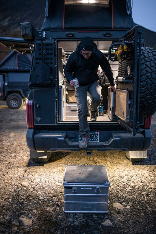 Alu-Box Top Plate Kits - Premium Goose Gear Accessories by Xtreme Canopies