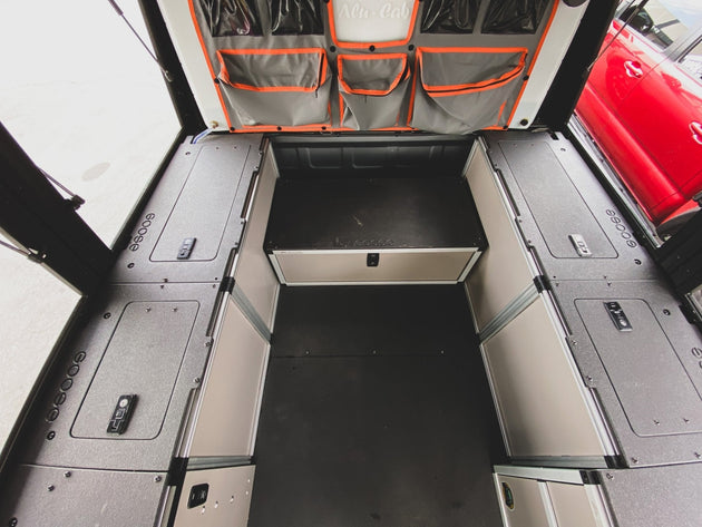 Alu-Cab Alu-Cabin Canopy Camper - Bulkhead Single Drawer Module - Premium Camper by Xtreme Canopies